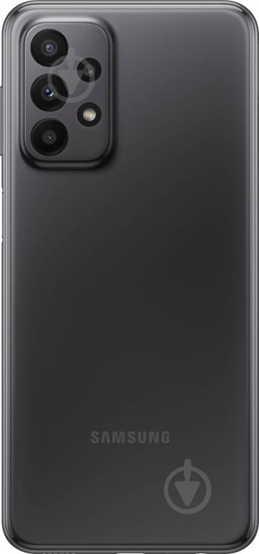 Смартфон Samsung Galaxy A23 4/64GB black (SM-A235FZKUSEK) - фото 5