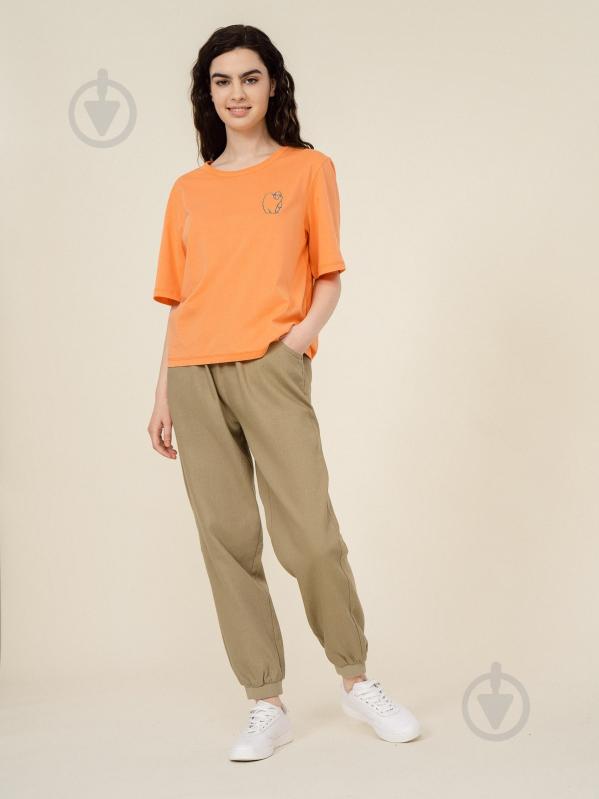 Брюки Outhorn TROUSERS CAS F177 OTHSS23TTROF177-48S р. S голубой - фото 1