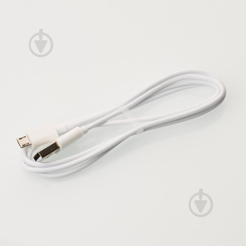 USB-кабель DC micro (CL-10) 2A 1 м белый (2000000326016) - фото 2 USB-кабель DC micro (CL-10) 2A 1 м белый (2000000326016) - фото 2