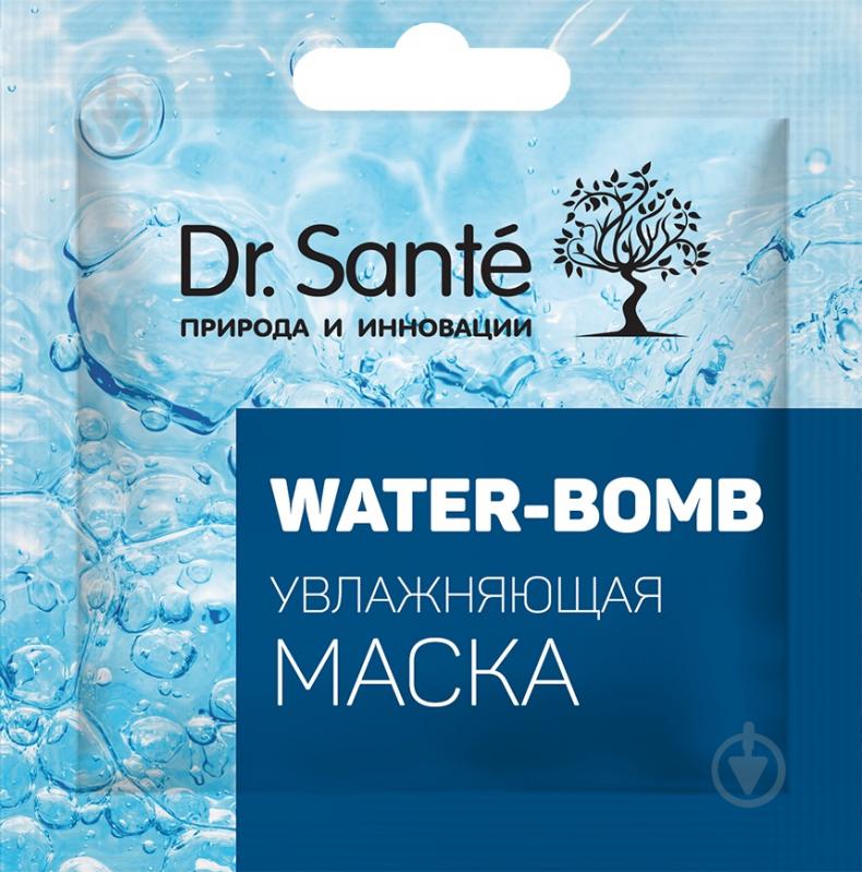 Маска для обличчя Dr. Sante зволожуюча Water-bomb 12 мл - фото 1