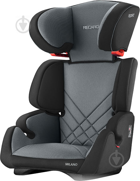 Автокрісло RECARO Milano Carbon black 6207.21502.66 - фото 1