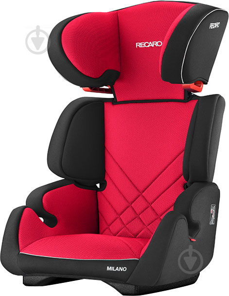 Автокрісло RECARO Milano Racing red 6207.21509.66 - фото 1