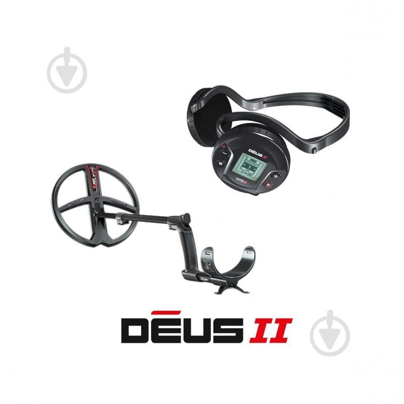 Металлодетектор XP Deus2 28FMFWS6 - фото 2 Металлодетектор XP Deus2 28FMFWS6 - фото 2