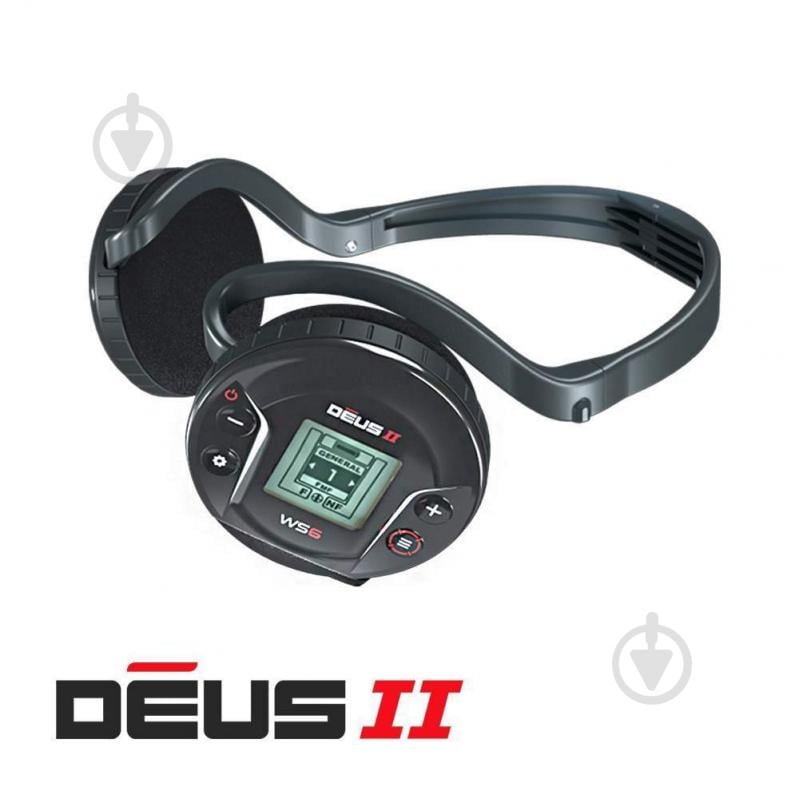 Металлодетектор XP Deus2 28FMFWS6 - фото 4 Металлодетектор XP Deus2 28FMFWS6 - фото 4