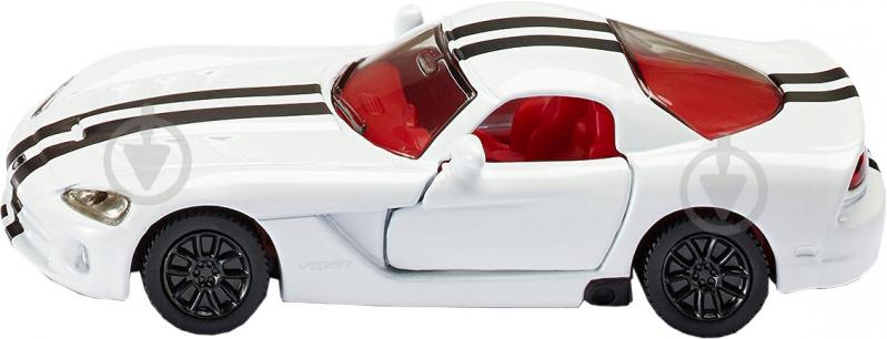 Автомодель Siku 1:55 Dodge Viper 1434 6320338 - фото 1 Автомодель Siku 1:55 Dodge Viper 1434 6320338 - фото 1