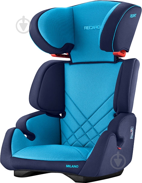 Автокрісло RECARO Milano Xenon blue 6207.21504.66 - фото 1