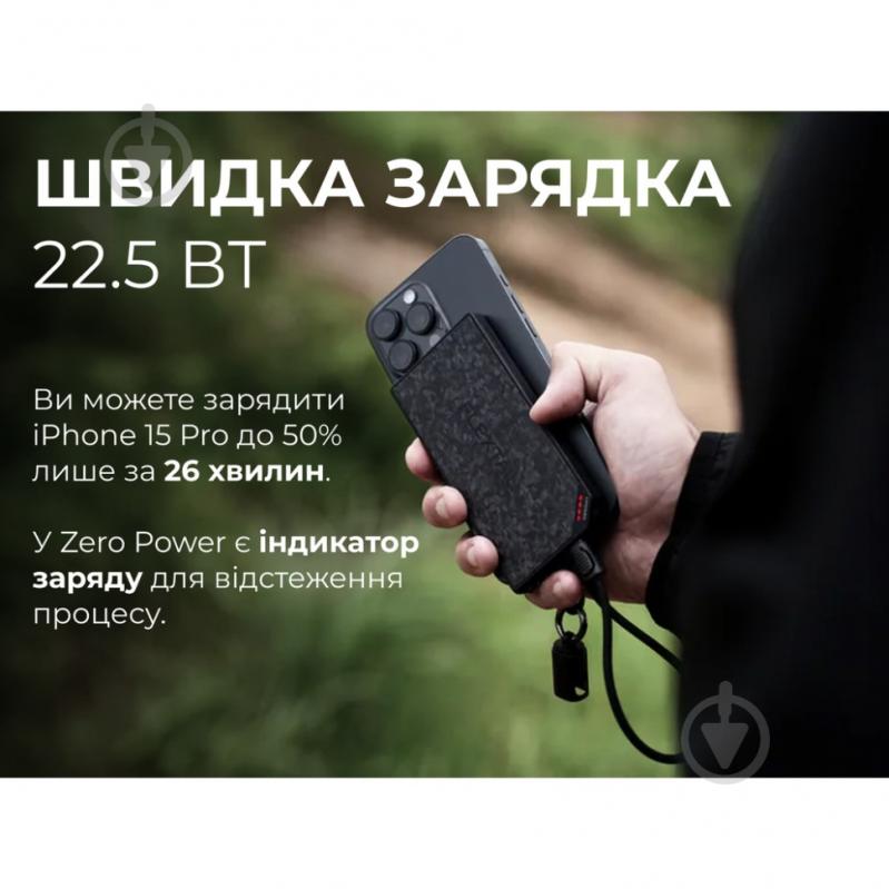 Повербанк Flextail Zero Power 10000 mAh black (6975755966793) - фото 6