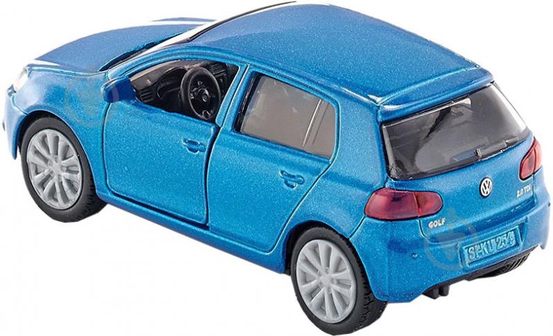 Автомодель Siku 1:55 VW Golf 6 1437 6460854 - фото 4