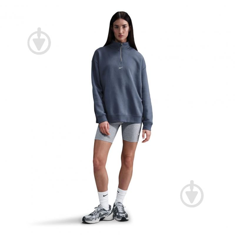 Джемпер W NSW FLC QZ GLS HV6071-491 р.L голубой - фото 2 Джемпер W NSW FLC QZ GLS HV6071-491 р.L голубой - фото 2