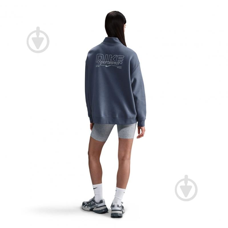 Джемпер W NSW FLC QZ GLS HV6071-491 р.L голубой - фото 3 Джемпер W NSW FLC QZ GLS HV6071-491 р.L голубой - фото 3