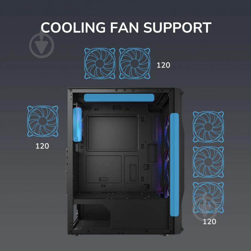 Корпус Cougar Mini ITX / Micro ATX / ATX - фото 12