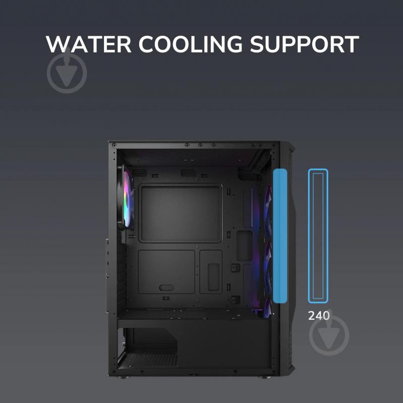 Корпус Cougar Mini ITX / Micro ATX / ATX - фото 14