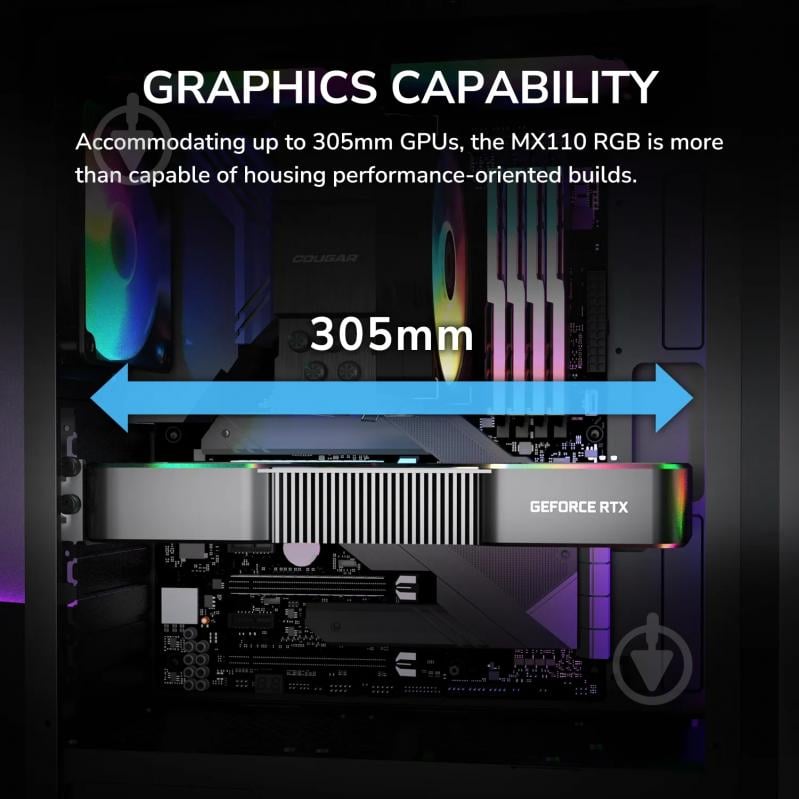 Корпус Cougar Mini ITX / Micro ATX / ATX - фото 16