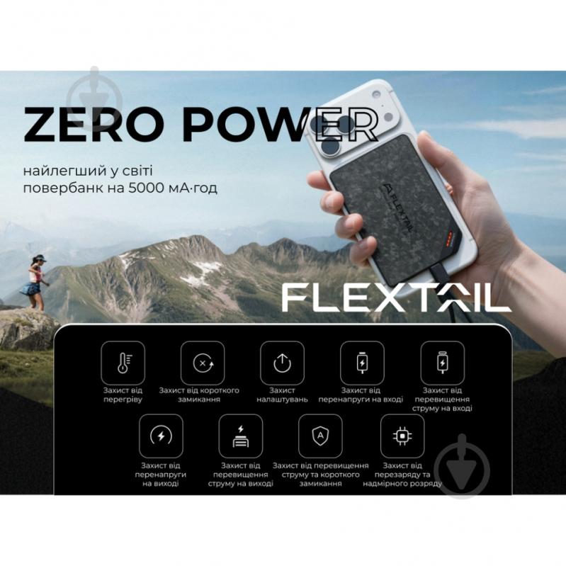 Повербанк Flextail Zero Power 5000 mAh black (6975755967059) - фото 4