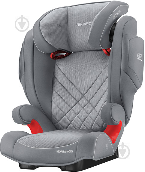 Автокресло RECARO Monza Nova 2 Aluminium grey 6150.21503.66 - фото 1