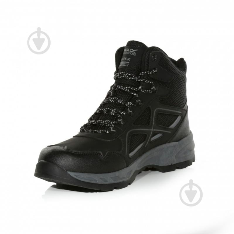 Ботинки Regatta VendeavourBoot RMF807-9V8 р.45 черный - фото 3 Ботинки Regatta VendeavourBoot RMF807-9V8 р.45 черный - фото 3