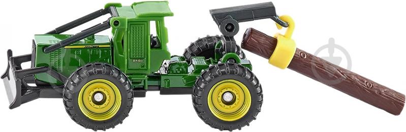 Модель Siku 1:87 трактор зеленый 1480 6002747 - фото 1