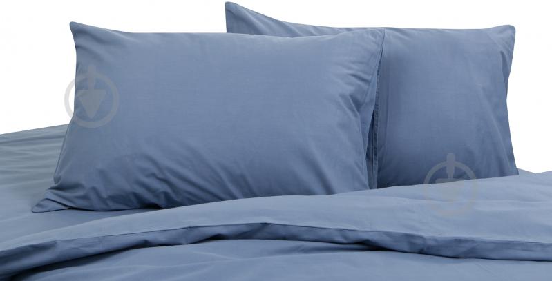 Комплект постельного белья Solid семейный темно-серый La Nuit - фото 3