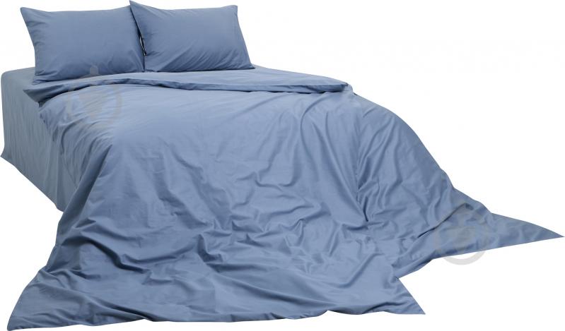 Комплект постельного белья Solid семейный темно-серый La Nuit - фото 1