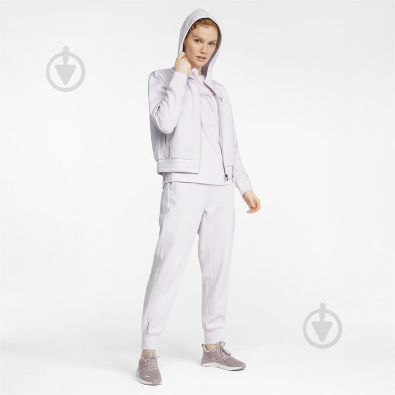 Джемпер Puma Train Favorite Fleece FZ 52026317 р.M світло-фіолетовий - фото 3