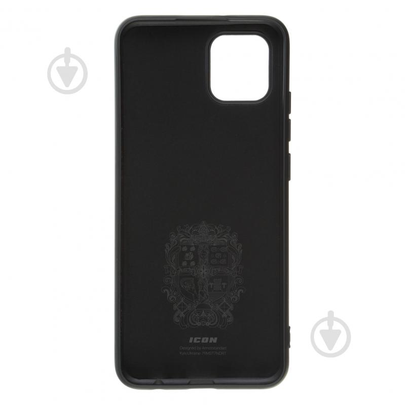 Панель Armorstandart ICON Case для Samsung A03 4G Black (ARM60875) - фото 2