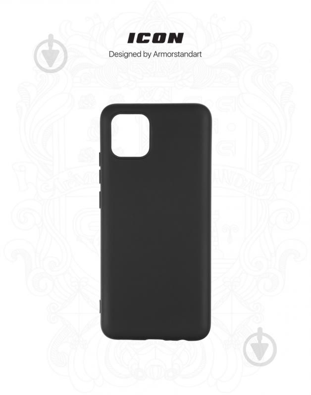 Панель Armorstandart ICON Case для Samsung A03 4G Black (ARM60875) - фото 3