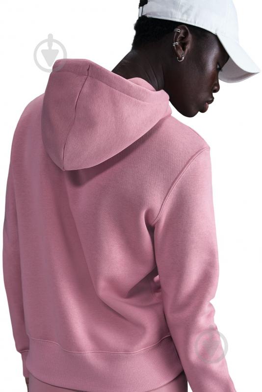 Джемпер Nike W NSW PHNX FLC STD PO HOODIE HF6839-699 р.L рожевий - фото 5 Джемпер Nike W NSW PHNX FLC STD PO HOODIE HF6839-699 р.L рожевий - фото 5