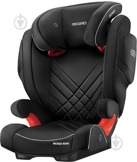 Автокрісло RECARO Monza Nova 2 Performance black 6150.21534.66 - фото 1