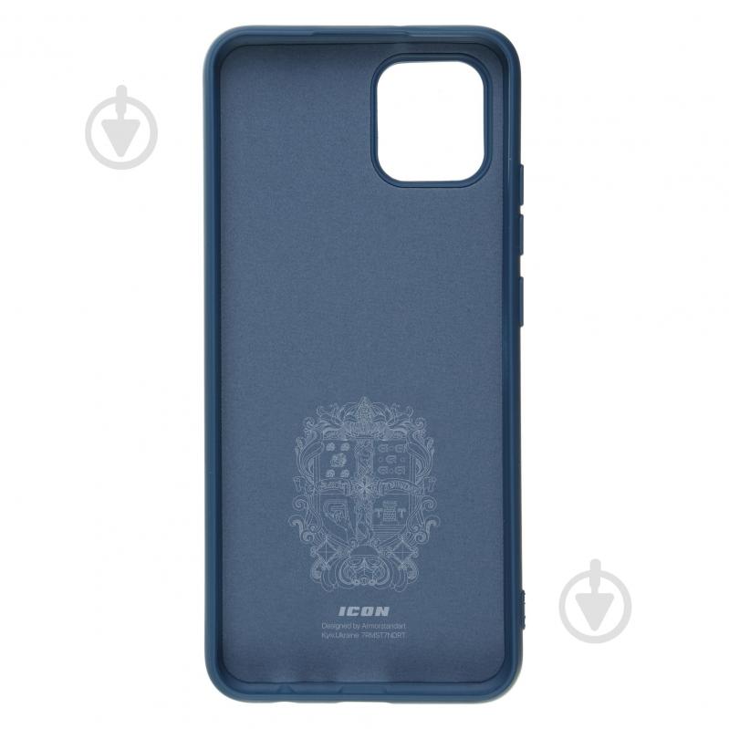 Панель Armorstandart ICON Case для Samsung A03 4G Dark Blue (ARM60876) - фото 2