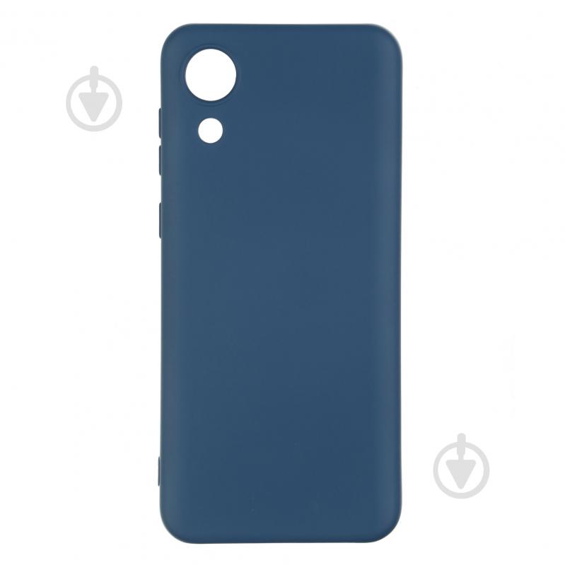 Панель Armorstandart ICON Case для Samsung A03 Core (A032) Dark Blue (ARM60879) - фото 1