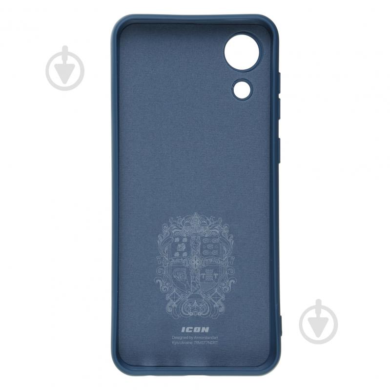 Панель Armorstandart ICON Case для Samsung A03 Core (A032) Dark Blue (ARM60879) - фото 2
