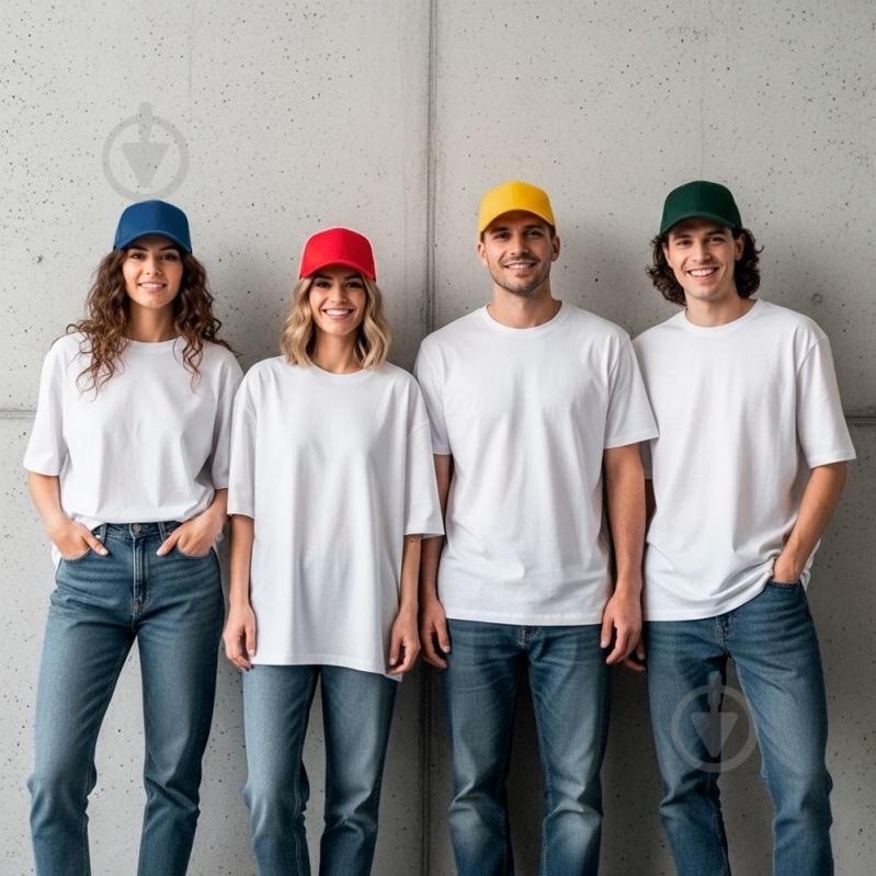 Кепка NikiBo Base 20010101-03 one size синий - фото 7