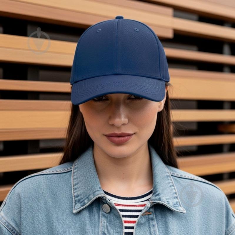 Кепка NikiBo Base 20010101-03 one size синий - фото 9