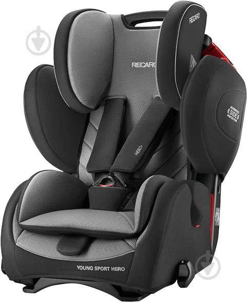 Автокресло RECARO Young Sport Hero Carbon black 6203.21502.66 - фото 1