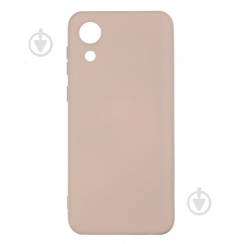 Панель Armorstandart ICON Case для Samsung A03 Core (A032) Pink Sand (ARM60880) - фото 1 Панель Armorstandart ICON Case для Samsung A03 Core (A032) Pink Sand (ARM60880) - фото 1
