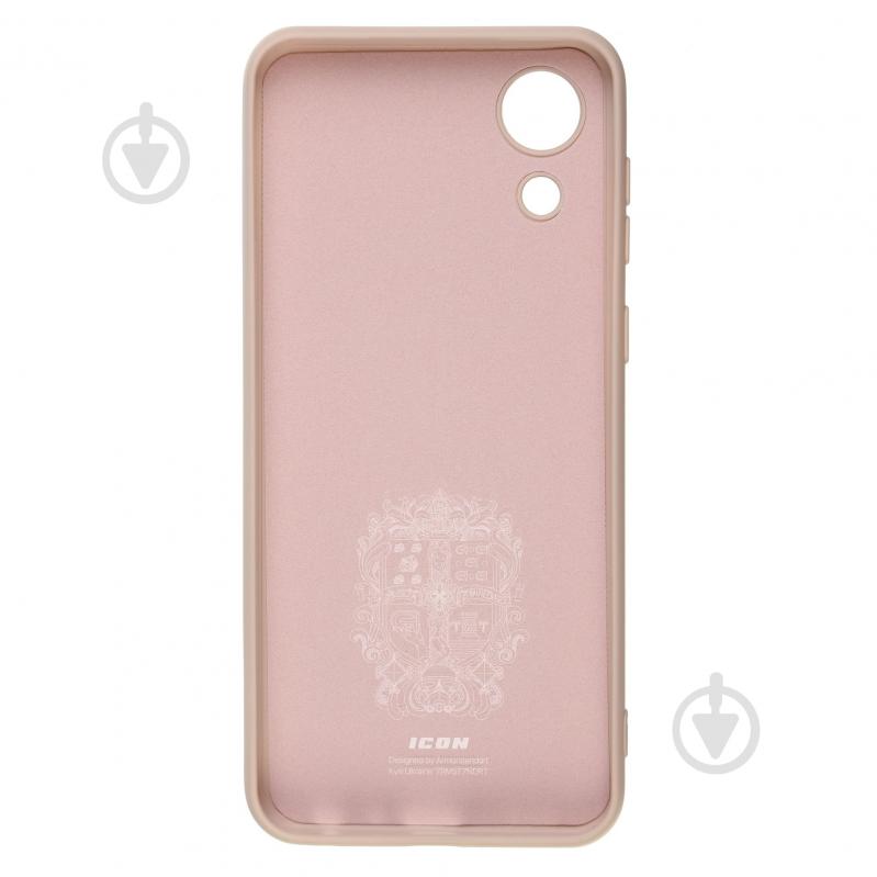 Панель Armorstandart ICON Case для Samsung A03 Core (A032) Pink Sand (ARM60880) - фото 2 Панель Armorstandart ICON Case для Samsung A03 Core (A032) Pink Sand (ARM60880) - фото 2