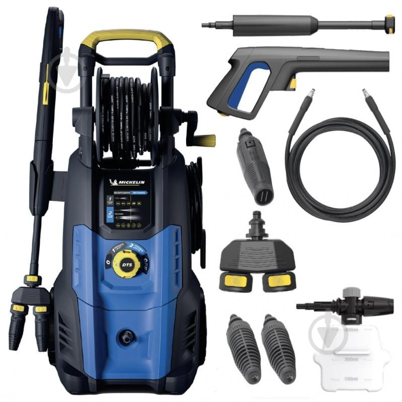 Мийка високого тиску Michelin MPX25DTS High Pressure Washer 15052 - фото 3 Мийка високого тиску Michelin MPX25DTS High Pressure Washer 15052 - фото 3