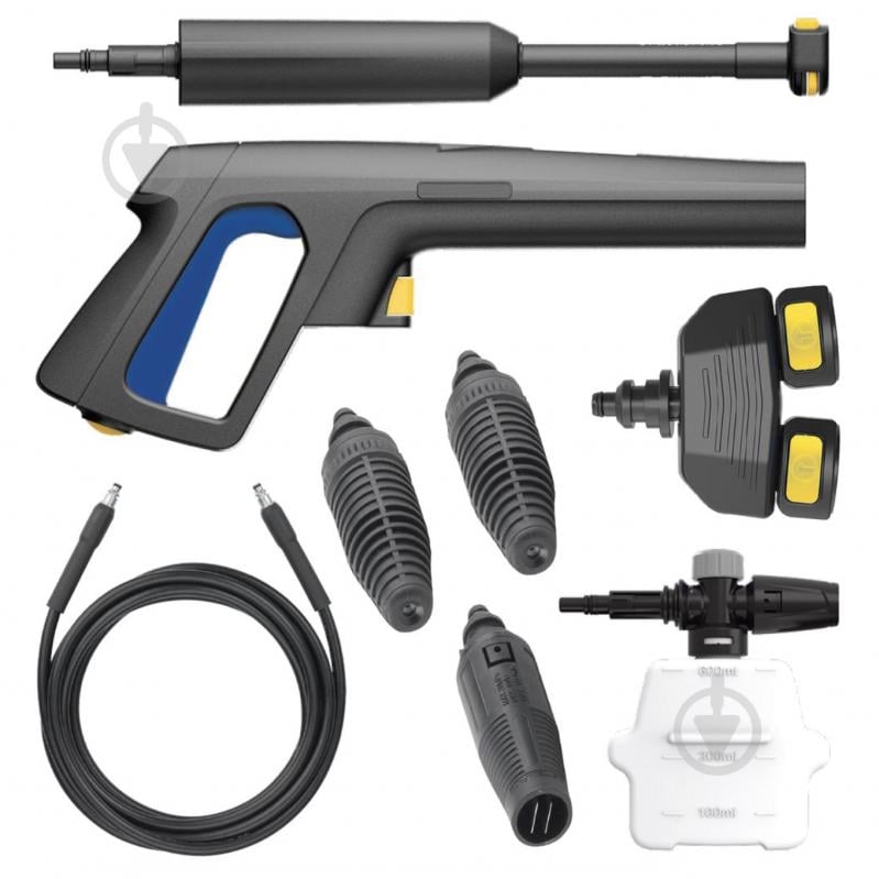 Мийка високого тиску Michelin MPX25DTS High Pressure Washer 15052 - фото 4 Мийка високого тиску Michelin MPX25DTS High Pressure Washer 15052 - фото 4