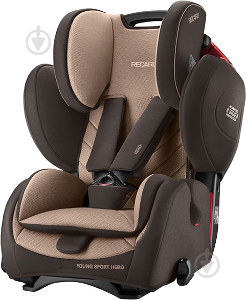 Автокресло RECARO Young Sport Hero Dakar sand 6203.21506.66 - фото 1