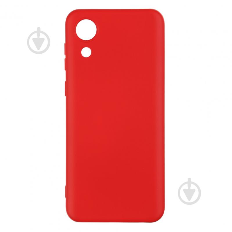 Панель Armorstandart ICON Case для Samsung A03 Core (A032) Red (ARM60881) - фото 1