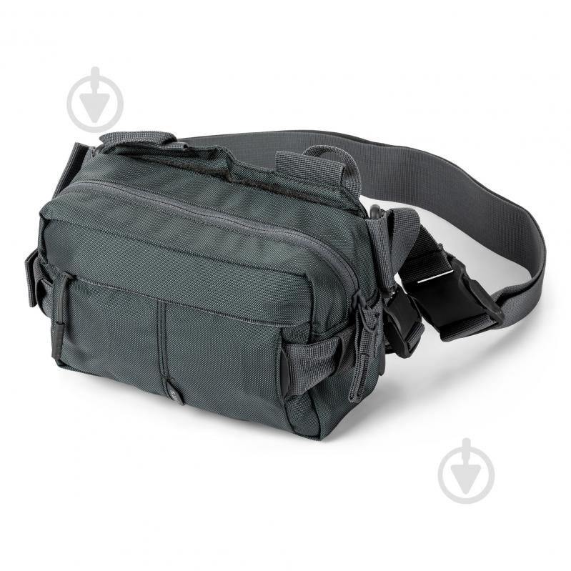 Сумка 5.11 Tactical поясная "LV6 Waist Pack 2.0" ([545] Turbulence) - фото 4