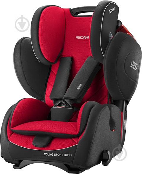 Автокрісло RECARO Young Sport Hero Racing red 6203.21509.66 - фото 1