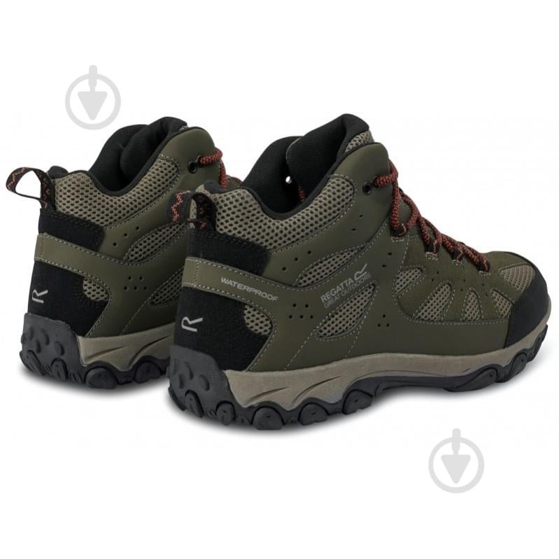 Ботинки Regatta EdgepointIVMid RMF895-1E4 р.43 зеленый - фото 2