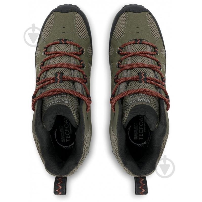 Ботинки Regatta EdgepointIVMid RMF895-1E4 р.43 зеленый - фото 3