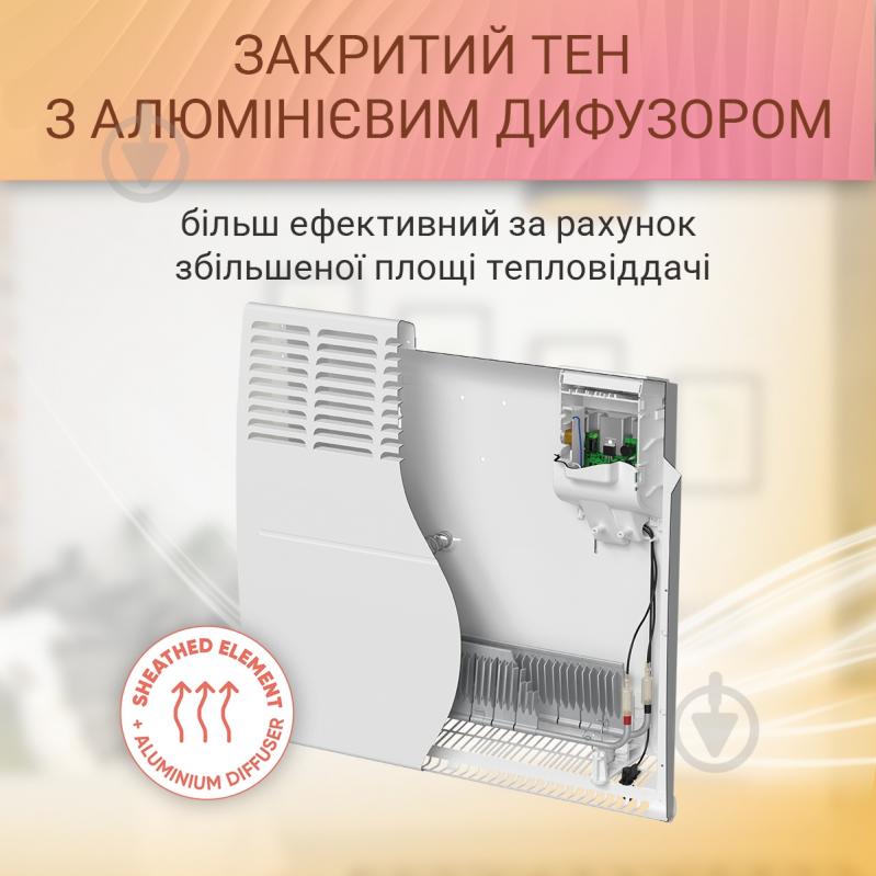 Конвектор електричний Atlantic F120 Connect Mobile CMG-BD0/Wi-Fi/M (1500W) - фото 9