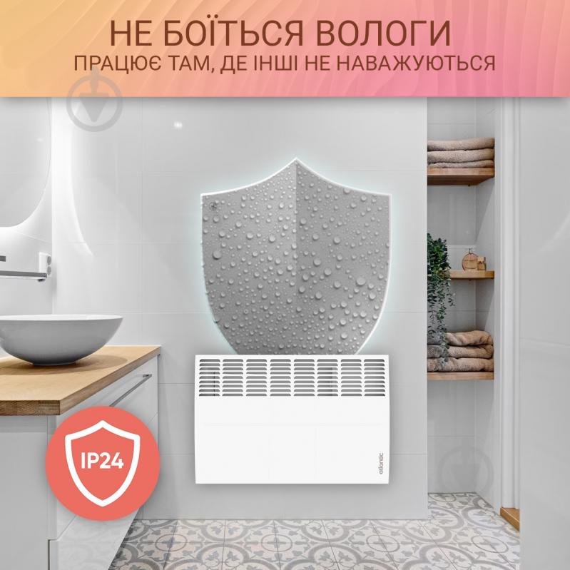 Конвектор електричний Atlantic F120 Connect Mobile CMG-BD0/Wi-Fi/M (1500W) - фото 10