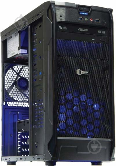 Компьютер персональный Artline Gaming X31 (X31v13) black - фото 6