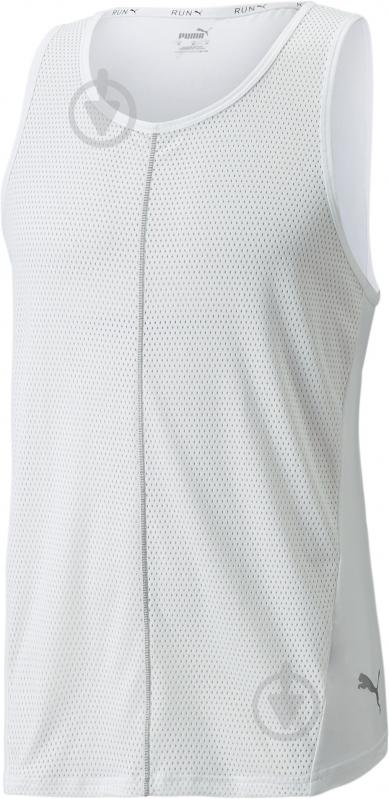 Майка Puma RUN Cloudspun Singlet M 52139802 р.M белый - фото 4