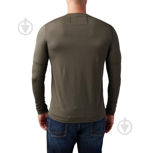 Термореглан 5.11 Tactical Tropos Long Sleeve Baselayer Top" ( RANGER GREEN) 40183-186 р.S зелений - фото 2