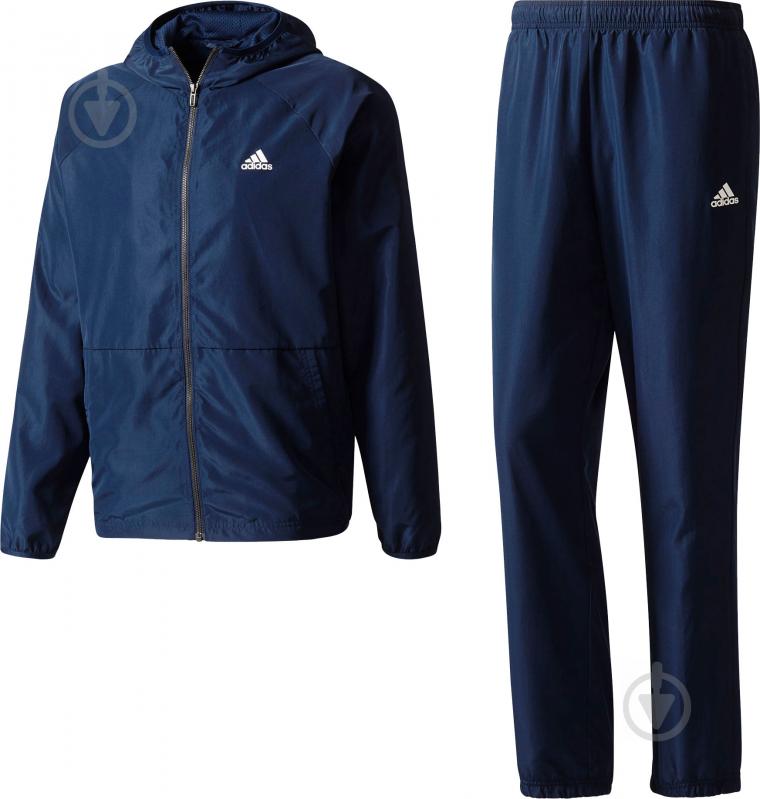 Спортивный костюм Adidas Pride M BK4098 р. M синий - фото 1